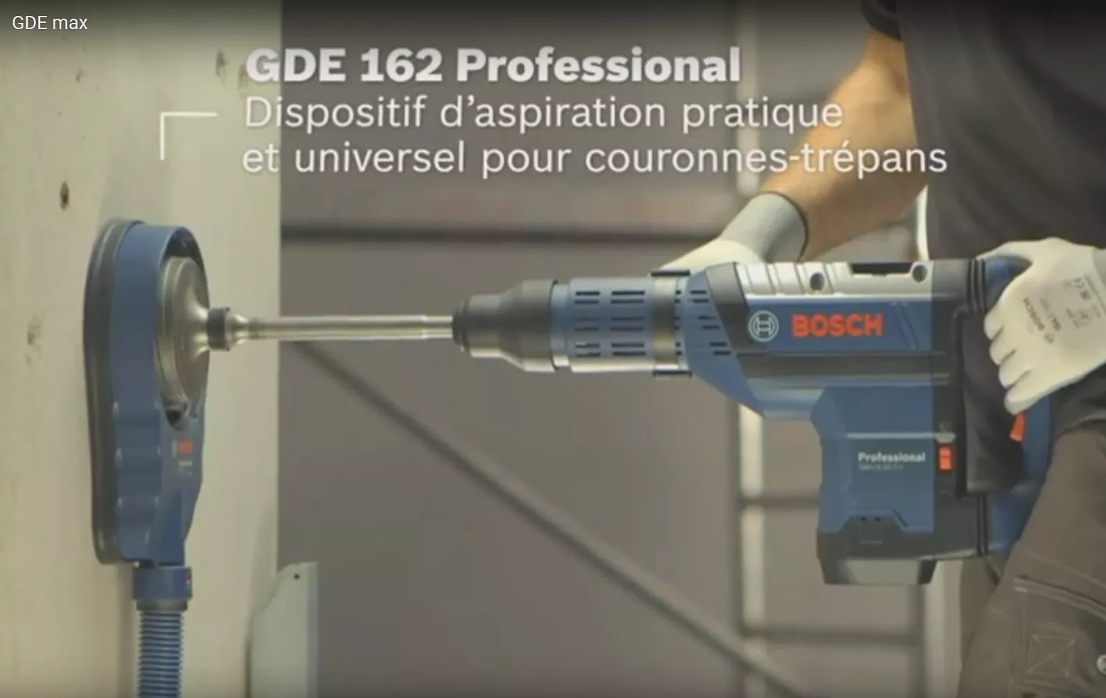 Adaptateur GDE 162 Professional BOSCH